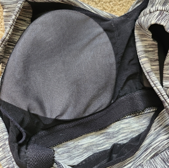 PRANA Sweetheart Neck Empire Waist Gray Casual Sundress Women's Size XSmall - Picture 6 of 8